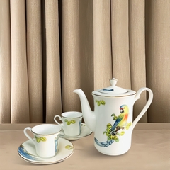 Bộ trà 0.8 L - Tulip ngà - Hoàng Yến
