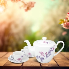 Bộ trà 0.65L - Daisy - Cỏ tím