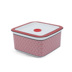 Hộp dưỡng sinh vuông đựng thực phẩm 15 cm + Nắp