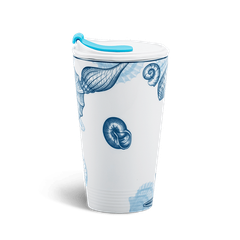 Ly sứ dưỡng sinh 0.48 L (K1) + nắp ống hút Đại Dương