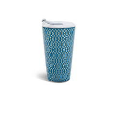 Ly sứ dưỡng sinh 0.48 L (K1) + nắp ống hút - Indigo (LTA)
