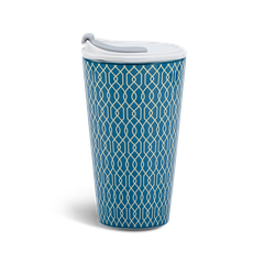 Ly sứ dưỡng sinh 0.48 L (K1) + nắp Dưỡng sinh Indigo (LTA)