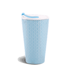 Ly sứ dưỡng sinh 0.48 L (K1) + nắp Dưỡng sinh Tiny 2 (LTJ)