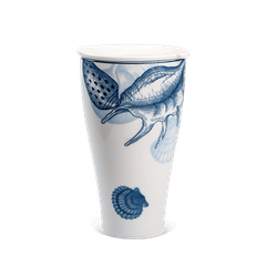 Ly sứ dưỡng sinh 0.48L (K2) + nắp Dưỡng sinh Đại Dương