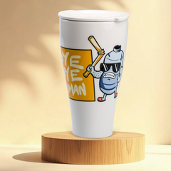 Ly sứ dưỡng sinh 0.48 L (K2) + nắp Bye Bye Human