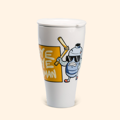 Ly sứ dưỡng sinh 0.48 L (K2) + nắp Bye Bye Human