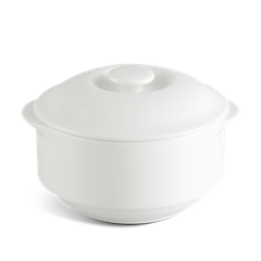 Thố 22 cm + nắp - Jasmine - Trắng Ngà A001_062260000