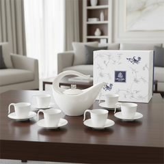 Bộ trà 0.45 L - Anh Vũ - Chỉ Bạch Kim