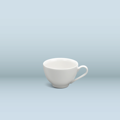 Tách Cappuccino 0.22L - Daisy Lys - Trắng Ngà