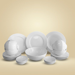 Bộ đồ ăn 22 sản phẩm - Jasmine IFP - Trắng Ngà