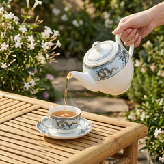 Bộ trà 0.8L - Camellia - Tứ Linh