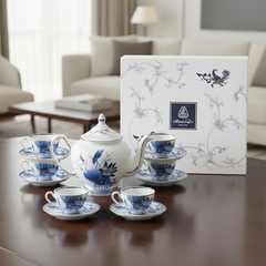 Bộ trà 0.65 L - Hoàng Cung - Sen Vàng