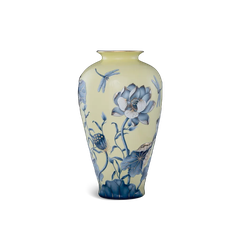 Bình hoa 40 cm - Bình Hoa - Sen Nền Vàng