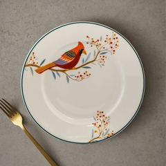 Dĩa tròn 22cm - Jasmine - Quả Đầu Mùa