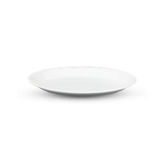 Dĩa Oval ảo 21cm - Daisy - Trắng
