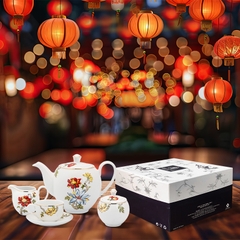 Bộ trà 1.1 L - Camellia - Cát tường