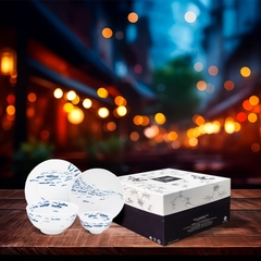 Bộ đồ ăn 10 sản phẩm - Jasmine - Cá Cơm Sương Mờ L1