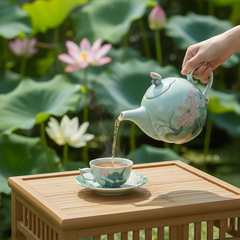 Bộ trà 0.7 L - Sen Màu