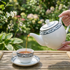 Bộ trà 0.8L - Camellia - Chim Lạc vàng