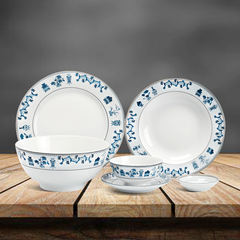Bộ đồ ăn 36 sản phẩm - Jasmine - Tứ Quý