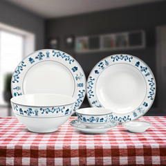 Bộ đồ ăn 36 sản phẩm - Jasmine - Tứ Quý