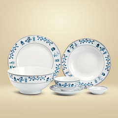 Bộ đồ ăn 36 sản phẩm - Jasmine - Tứ Quý