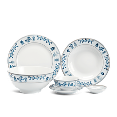 Bộ đồ ăn 36 sản phẩm - Jasmine - Tứ Quý