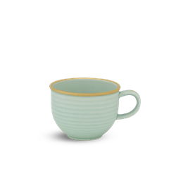 Tách 0.18L - Cordon - Men Ngọc Sương Mờ (Trang Trí Vàng)