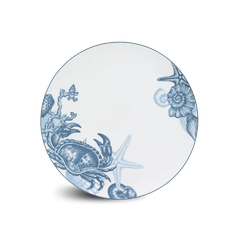 Dĩa tròn 27 cm (KL) - Timeless IFP - Đại Dương Sương Mờ