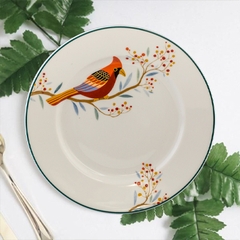 Dĩa tròn 20cm - Jasmine - Quả Đầu Mùa