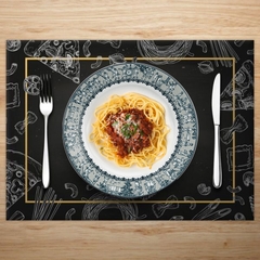 Dĩa tròn 25cm - Jasmine - Vinh Quy Nhạt