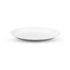 Dĩa Oval ảo 21cm - Daisy - Trắng