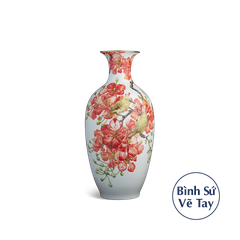 Bình hoa 40 cm - Chim & Hoa Phượng