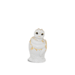 Tượng Rắn Phúc Thái 9.8 cm - Trắng