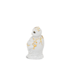 Tượng Rắn Phúc Thái 9.8 cm - Trắng