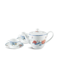 Bộ trà 0.65 L - Daisy - Sen Hồng