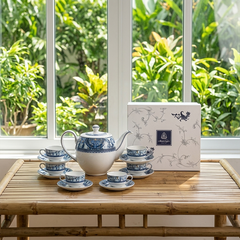 Bộ trà 0.8 L Camellia - Văn Lang