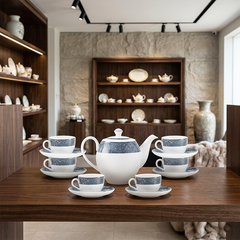 Bộ trà 0.8 L - Camellia - Diệp Lục