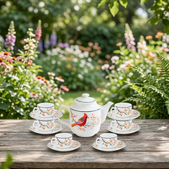 Bộ trà 0.7 L - Jasmine - Quả Đầu Mùa