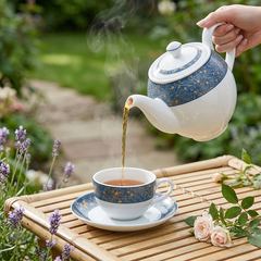 Bộ trà 0.8 L - Camellia - Diệp Lục