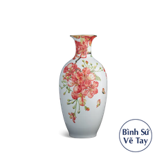 Bình hoa 40 cm - Chim & Hoa Phượng