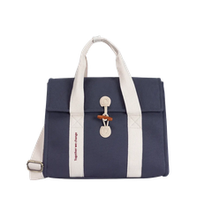 Túi vải Canvas 24 x 17.5 x 27 cm - Xanh xám