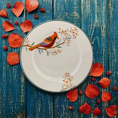 Dĩa tròn 20cm - Jasmine - Quả Đầu Mùa