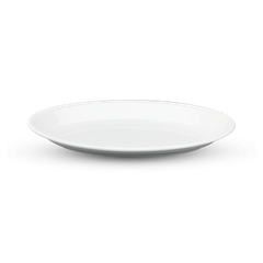 Dĩa Oval ảo 21cm - Daisy - Trắng