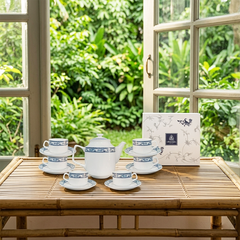 Bộ trà 0.7 L Jasmine - Chim Lạc