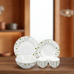 Bộ đồ ăn 9 sản phẩm - Jasmine - Hoa May Mắn