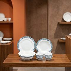 Bộ đồ ăn 9 sản phẩm - Jasmine - Chim Lạc