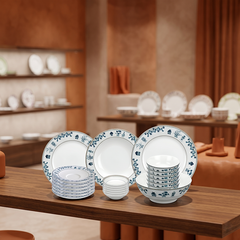 Bộ đồ ăn 22 sản phẩm - Jasmine - Tứ Quý