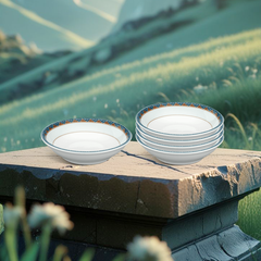 Chén chấm 9 cm - Jasmine - Phước Lộc Thọ