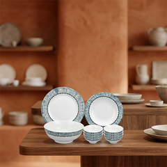 Bộ đồ ăn 9 sản phẩm - Jasmine - Vinh Quy Nhạt